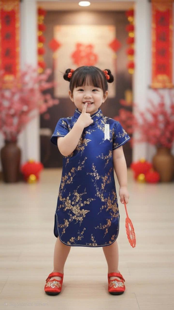 Cute Girl 1 ( Size 1-4)