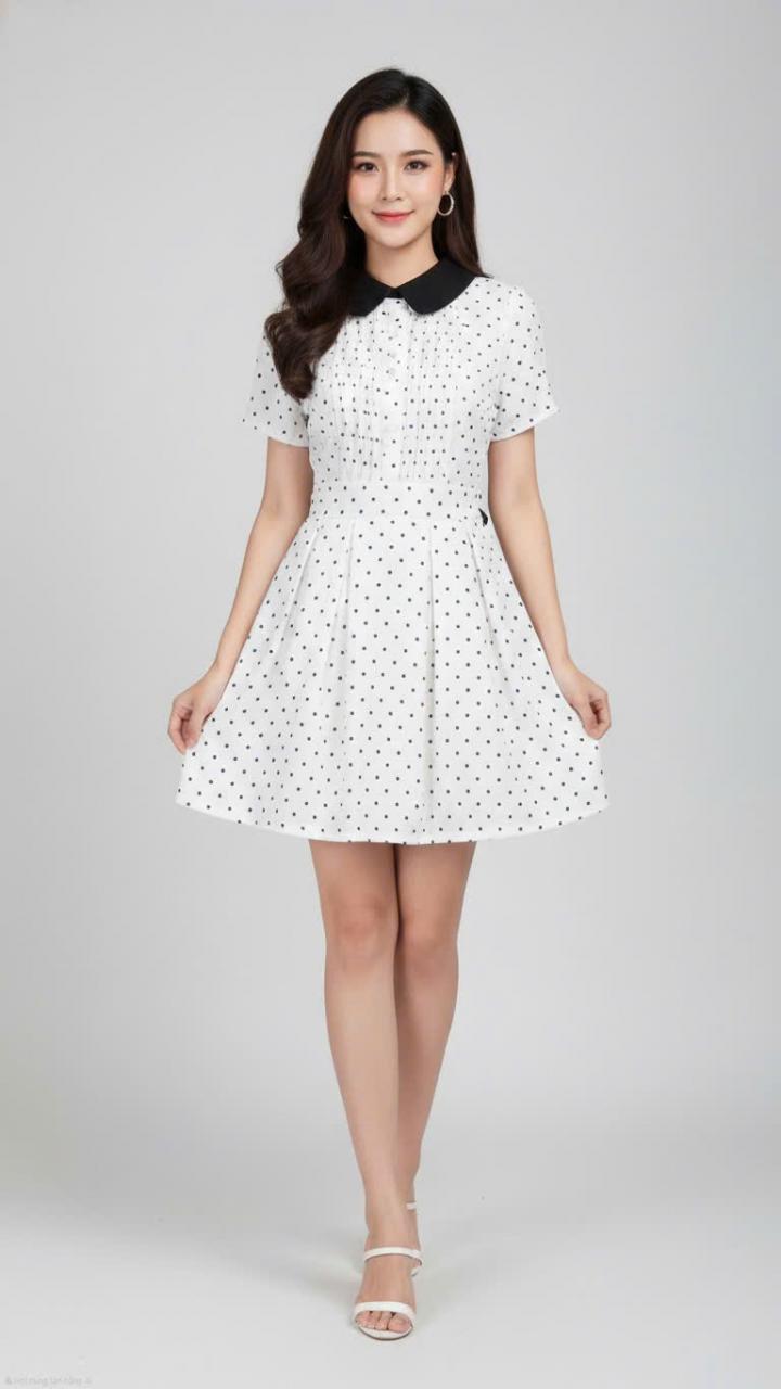 Elegant Polka Dot 1