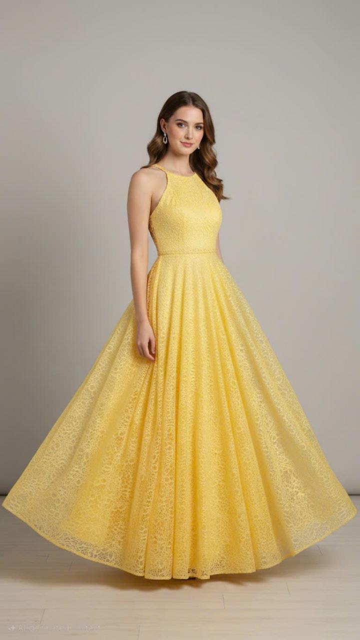 Sexy Yellow ( Sizes: 6 + 8 )