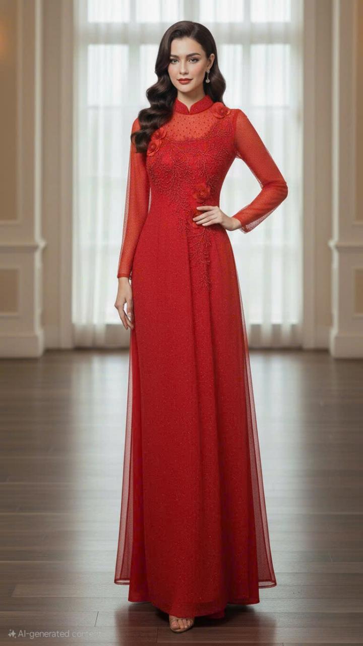  Wedding Dress (Custom Sizes)